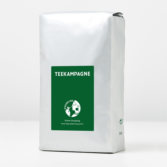 Thé vert Darjeeling
