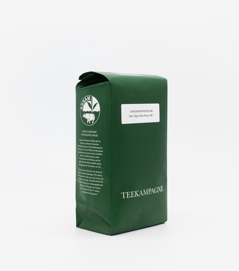 Assam Second Flush Grand Jardin Tonganagaon