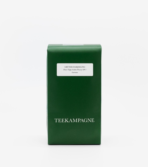 Thé vert Darjeeling Grand Jardin Goomtee