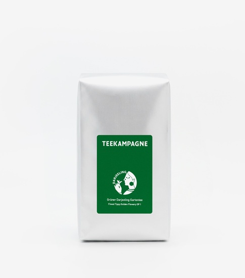 Thé vert Darjeeling Grand Jardin Tindharia